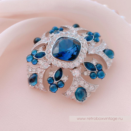 JOAN RIVERS Брошь «Северная звезда»