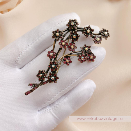 MONET Брошь «Цветущая сакура»