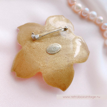 ALEXIS BITTAR Брошь «Рассветный цветок»