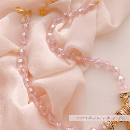 KIRKS FOLLY Ожерелье с магнитным кулоном «Звезда Андромеда»