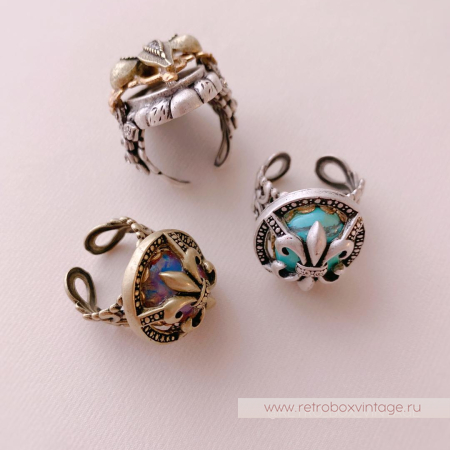 SWEET ROMANCE Кольцо «Флер де лис — королевская лилия»