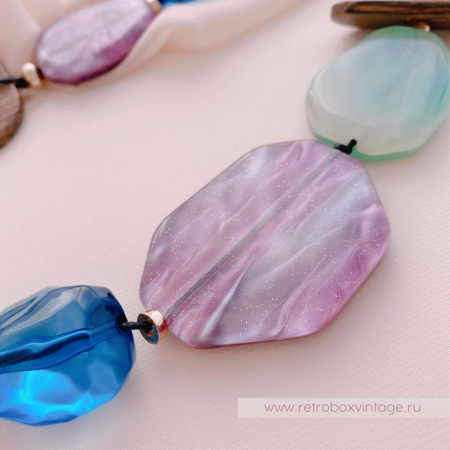 MOON PARIS Ожерелье «Шармэль» с крупными бусинами MOON PARIS Ожерелье «Шармэль» с крупными бусинами