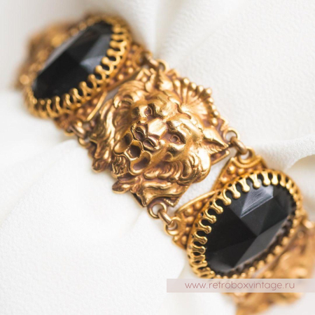 ASKEW LONDON Браслет «Царские львы малые»