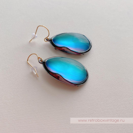 ALEXIS BITTAR Серьги "Новолуние: имперский люцит"