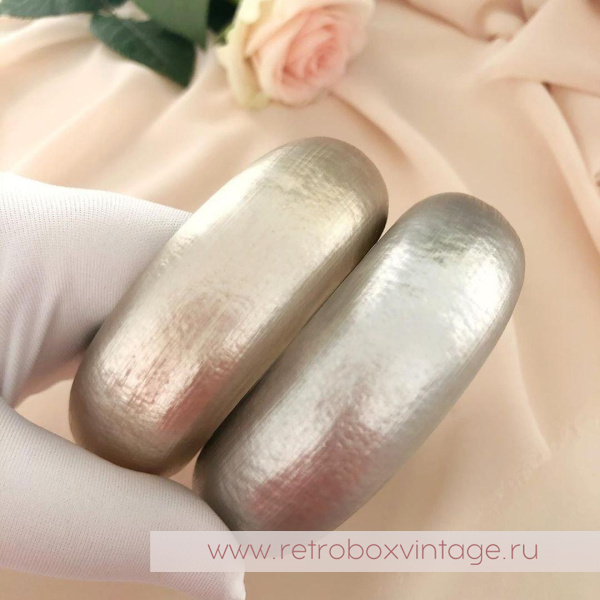 ALEXIS BITTAR Браслет «Жидкий шелк: белое золото» уценка 30% ALEXIS BITTAR Браслет «Жидкий шелк: белое золото» уценка 30%