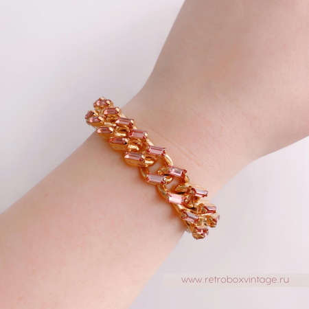 CAROLEE Браслет «Магия розового»