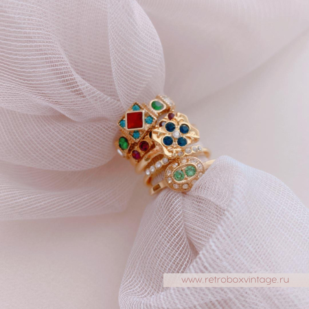 SWEET ROMANCE Сет колец «Ренессанс» (5 шт в комплекте)