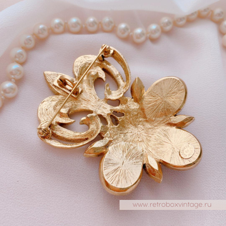 JOSE MARIA BARRERA / AVON Брошь-кулон «Флорентин»