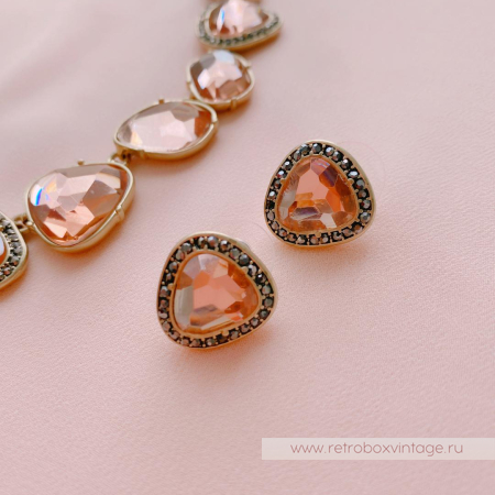 VERA WONG Колье и серьги «Джульетта»