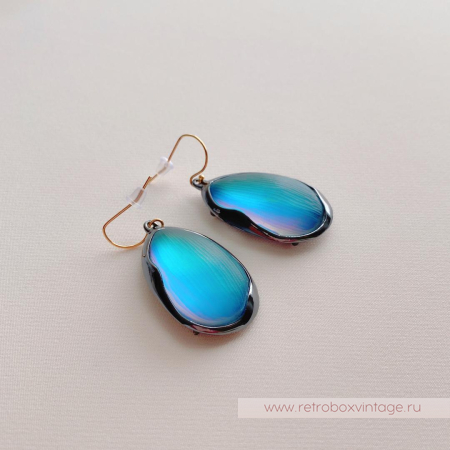 ALEXIS BITTAR Серьги "Новолуние: имперский люцит"