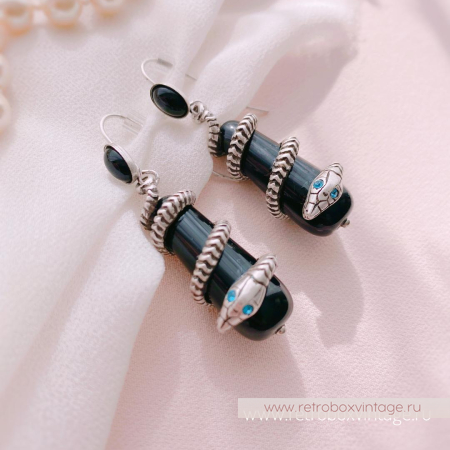 SWEET ROMANCE Серьги «Змеиная мудрость»