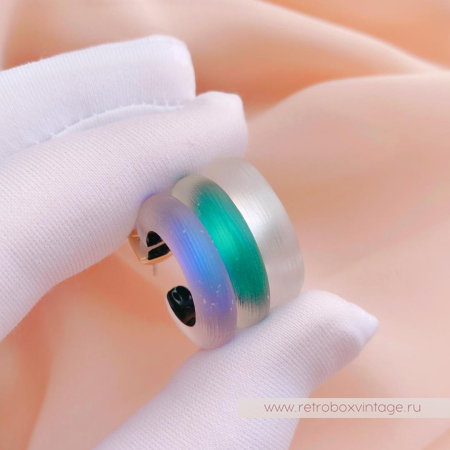 ALEXIS BITTAR Серьги «Стильные полукольца» в ассортименте