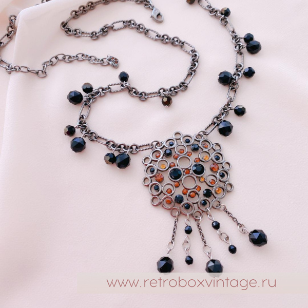 SWAROVSKI Ожерелье «Галактика»
