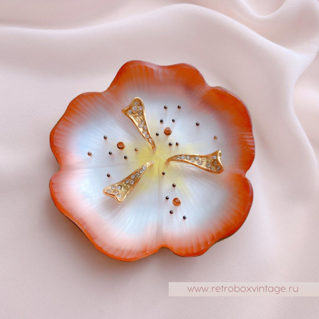 ALEXIS BITTAR Комплект «Броши пара кувшинок»