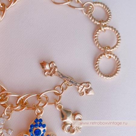 RITZY COUTURE Браслет «Королева кошек» RITZY COUTURE Браслет «Королева кошек»