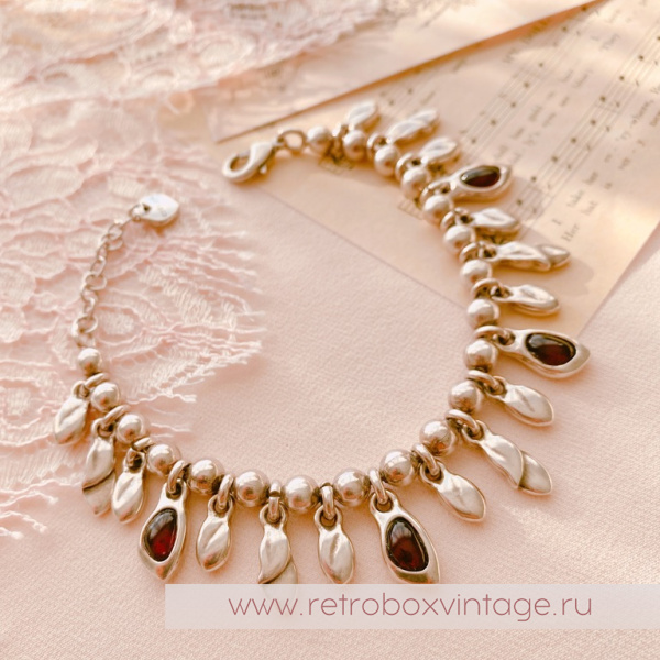 CICLON Браслет «Дыхание страсти» Calendula муранское стекло