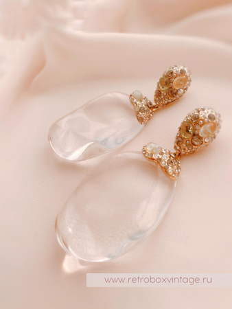 ALEXIS BITTAR Серьги «Таинственный сад  Jardin Mistere»