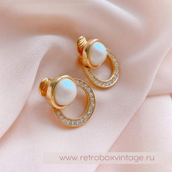 MONET Клипсы «Подковы»