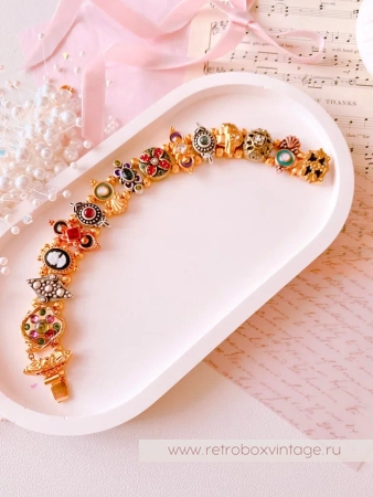SWEET ROMANCE Браслет «Тайны сердца» размер 7-8 (до 18,5 см)