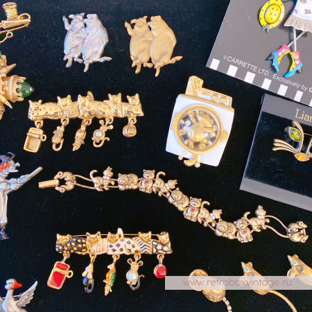 AVON Браслет-слайдер «10 котят и мышки»