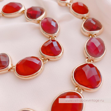 ANNE KLEIN Ожерелье «Цвет любви»