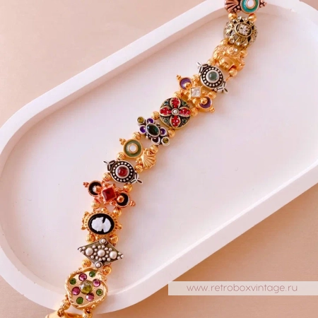 SWEET ROMANCE Браслет «Тайны сердца» размер 8-9 (до 20 см)