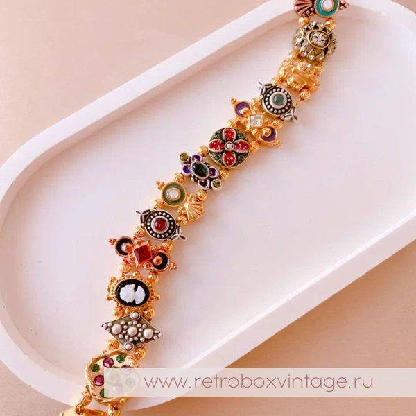 SWEET ROMANCE Браслет «Тайны сердца» размер 8-9 (до 20 см)