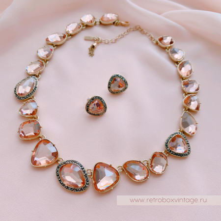 VERA WONG Колье и серьги «Джульетта»