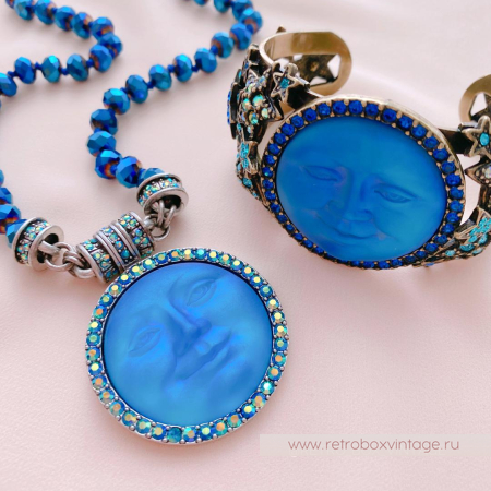 KIRKS FOLLY Комплект «Очарование сапфировой луны»