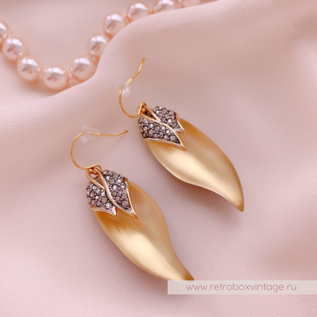 ALEXIS BITTAR Серьги «Солнечный свет»