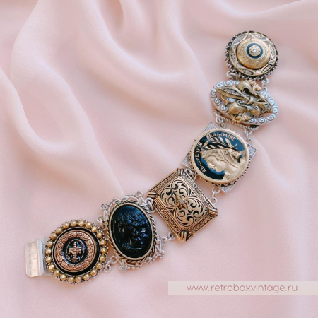 SWEET ROMANCE Браслет «Секрет парижанки: королевская лилия - флер де лис»