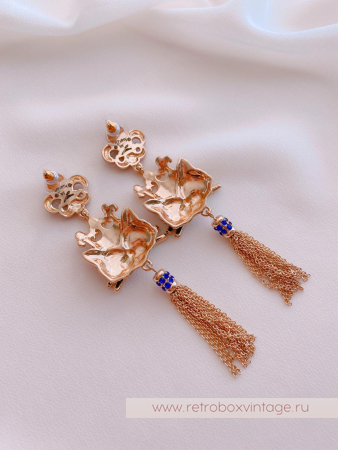RITZY COUTURE Браслет «Королева кошек»