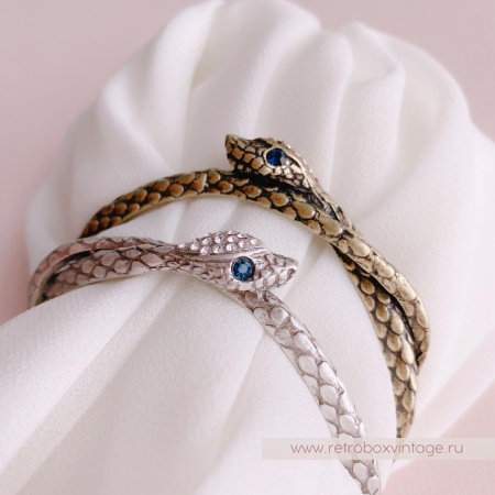 SWEET ROMANCE Браслет-обруч «Змея-хранительница: бронза» SWEET ROMANCE Браслет-обруч «Змея-хранительница: бронза»