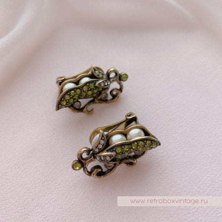 HEIDI DAUS Комплект «Зеленый горошек»