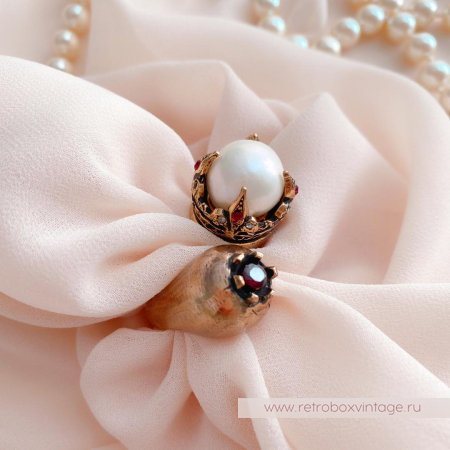 MOURIZIO MORI Кольцо «Королева»