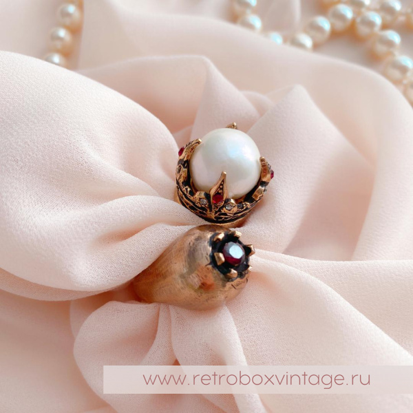 MOURIZIO MORI Кольцо «Королева»