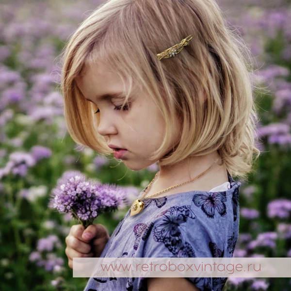 SWEET ROMANCE Набор детских заколок «Маленькая принцесса»