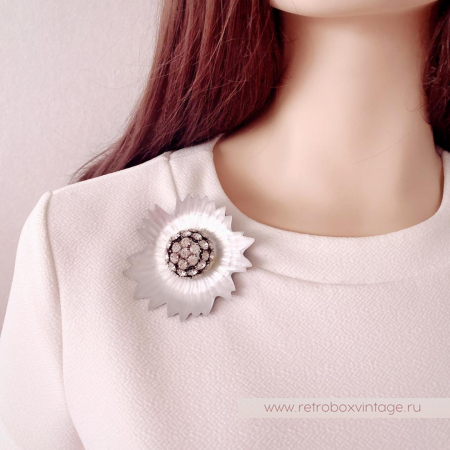 ALEXIS BITTAR Брошь «Лунная астра»