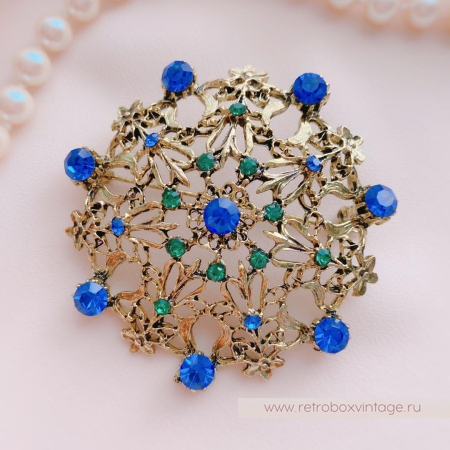 NO NAME Брошь «Ажурная паутинка» NO NAME Брошь «Ажурная паутинка»