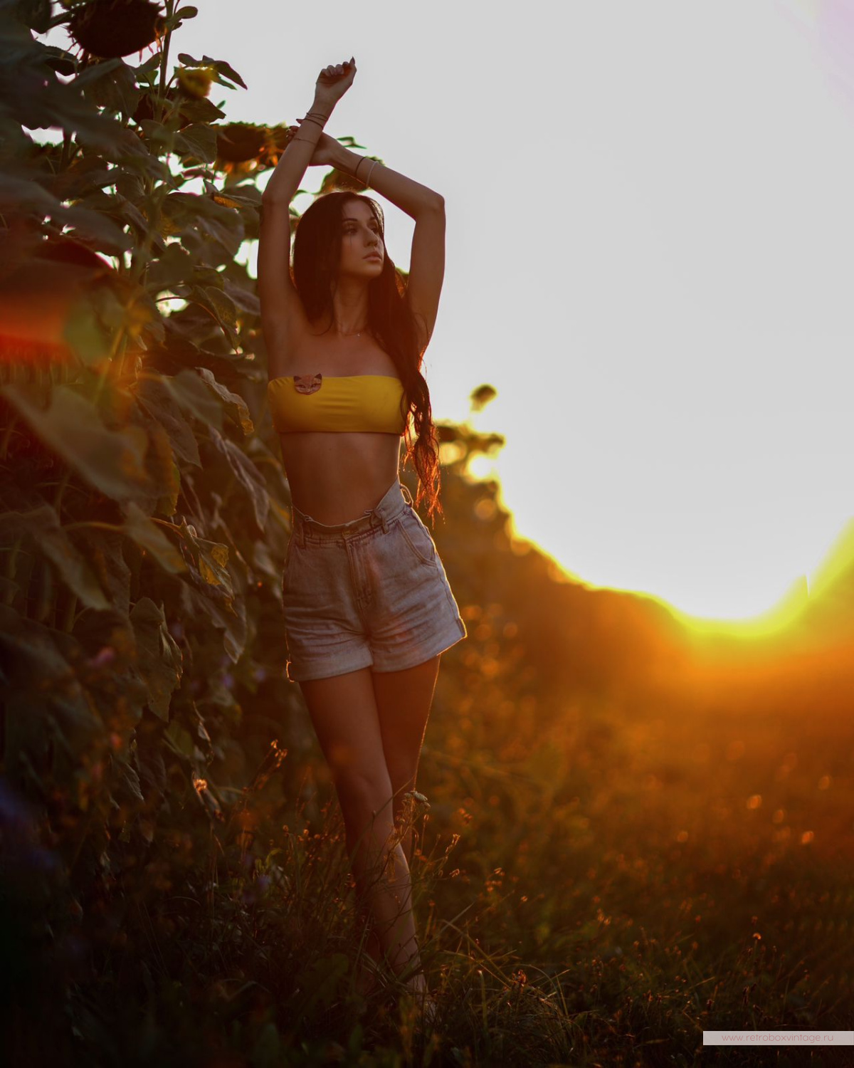 LEA STEIN Брошь «Кошечка: рыжий арлекин» черные глазки