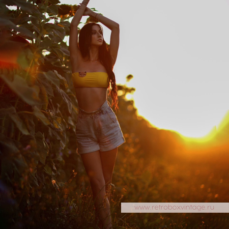 LEA STEIN Брошь «Кошечка: рыжий арлекин» черные глазки