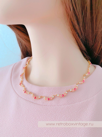 SWAROVSKI Ожерелье «Розовые мечты»