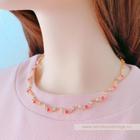 SWAROVSKI Ожерелье «Розовые мечты»