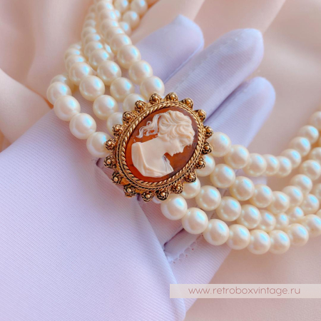 GRAZIANO Чокер с камеей «Ваше величество» GRAZIANO Чокер с камеей «Ваше величество»