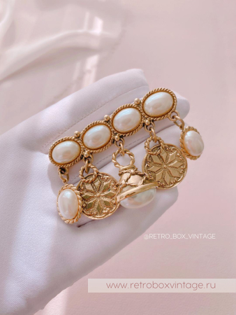 1928 JEWELRY Брошь-бар «Утро Шахерезады»