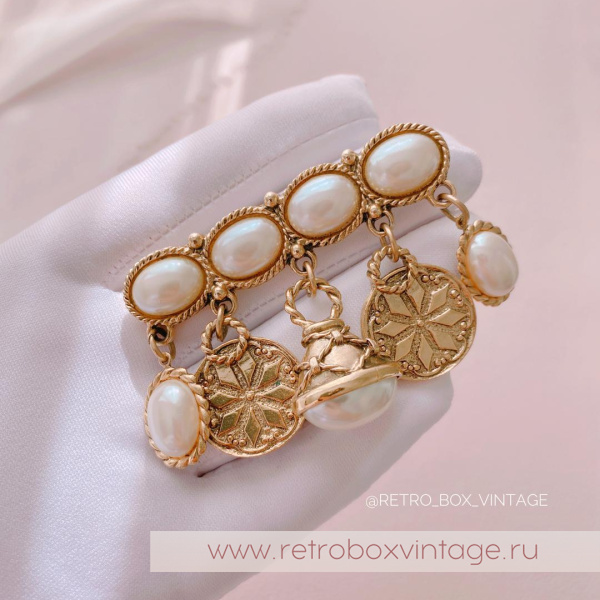 1928 JEWELRY Брошь-бар «Утро Шахерезады»