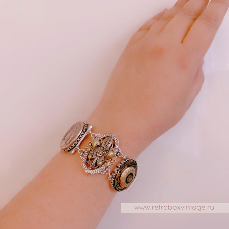 SWEET ROMANCE Браслет «Секрет парижанки: королевская лилия - флер де лис»