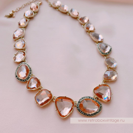 VERA WONG Колье и серьги «Джульетта»