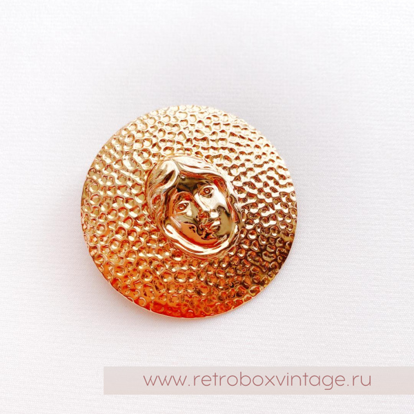 Клип-зажим для платка или бус «Юная богиня» NO NAME 