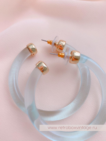 SUGARFIX by BaubleBar Серьги-конго «Мохито»